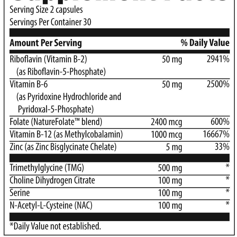 Homocysteine Supreme Itc Compounding Pharmacy