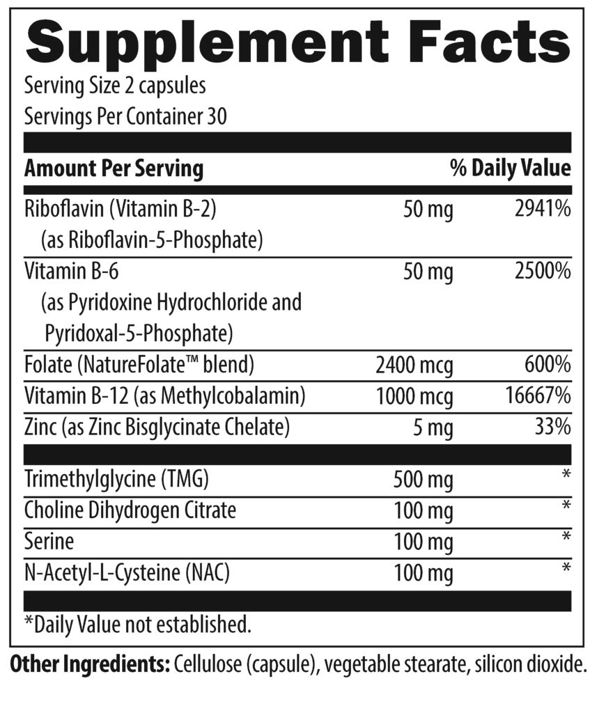 Homocysteine Supreme #60 - ITC Compounding Pharmacy