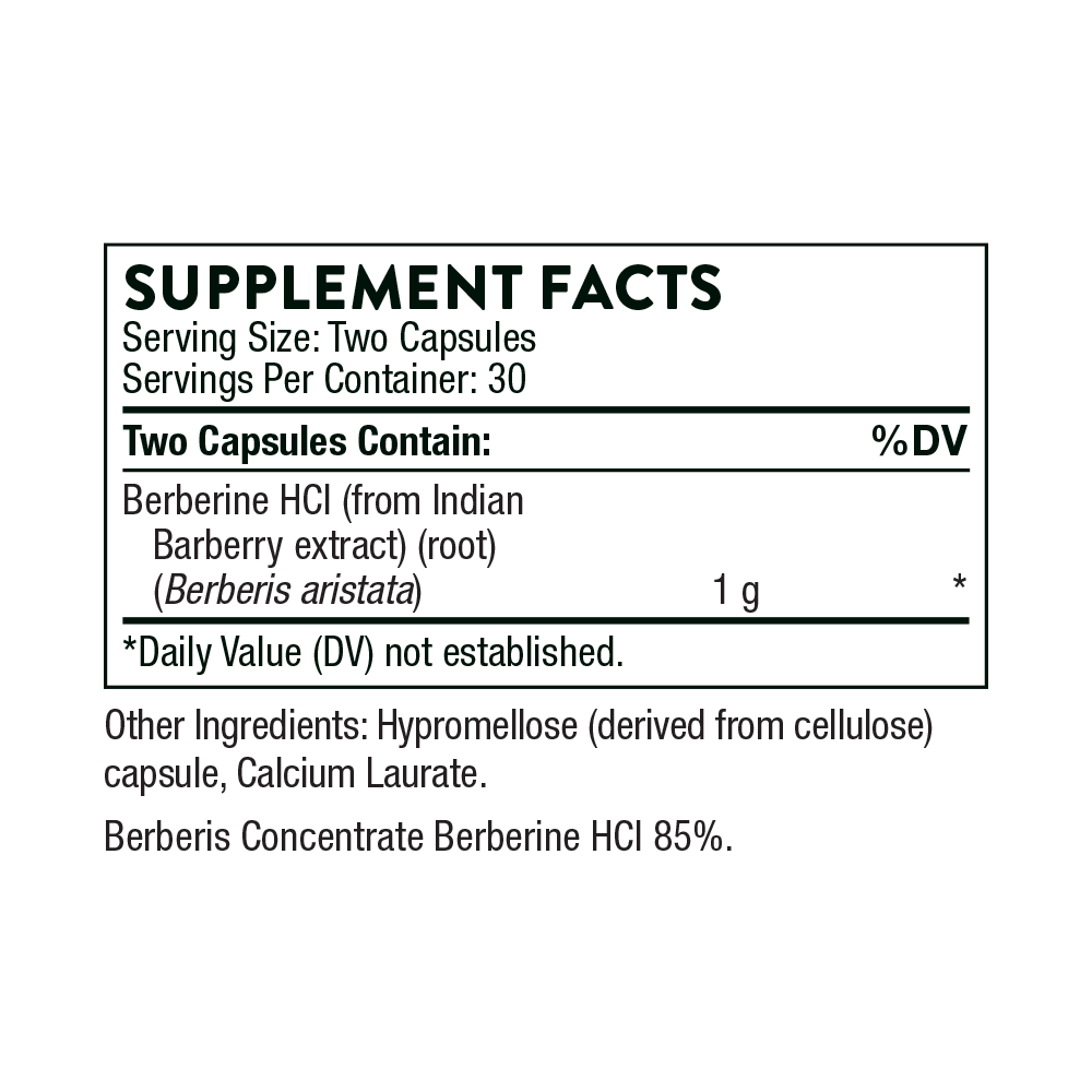 Berberine-500 - ITC Compounding Pharmacy