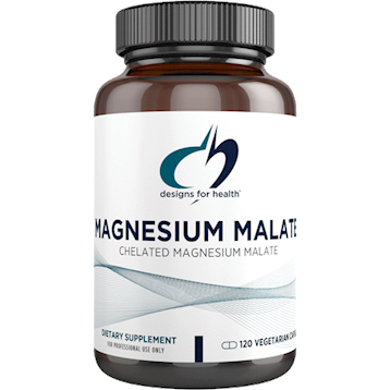 Gecomprimeerd Teleurgesteld ziekte Magnesium Malate 120caps - ITC Compounding Pharmacy