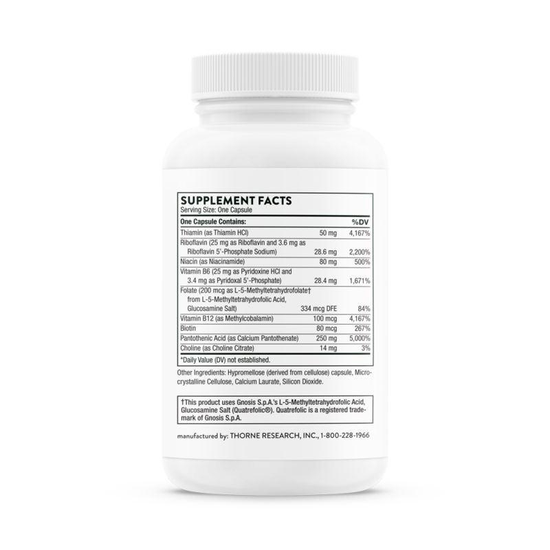 Stress B-Complex 60caps - ITC Compounding Pharmacy