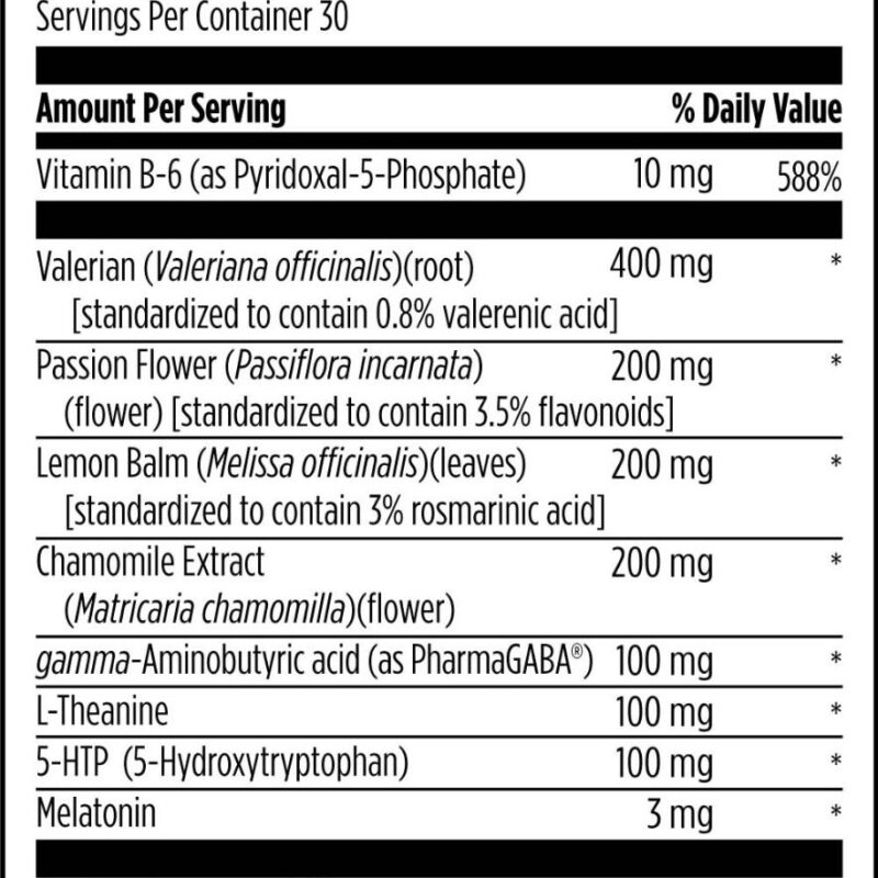 Insomnitol #60 - ITC Compounding Pharmacy