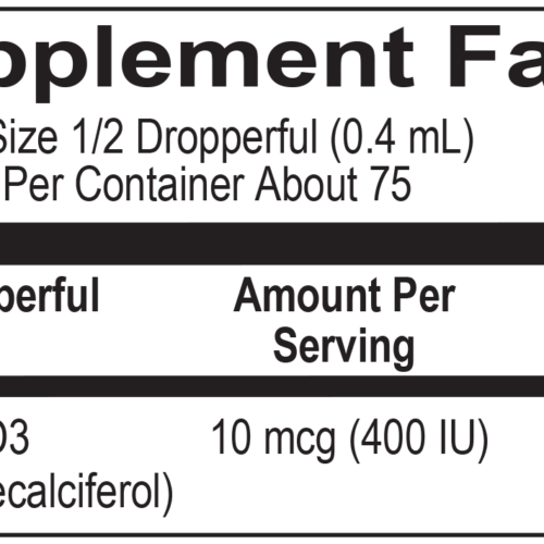 Kid-D Liquid Drops | ITC Compounding Pharmacy